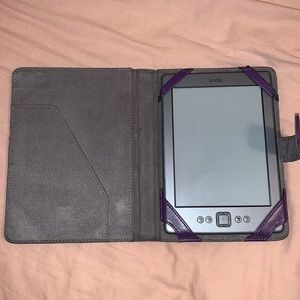 Amazon Original Kindle with case